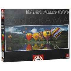 Educa - 1000 Teile - Heissluftballons