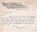 1905 Chapin & Hollister Co. Providence Ri Letterhead