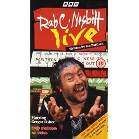 Rab C. Nesbitt - Live [VHS] [1990]