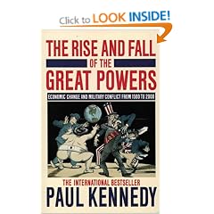 The Rise and Fall of the Great Powers: Economic Change and Military Conflict from 1500-2000