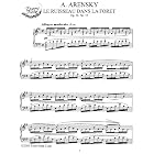 Buy Arensky Le Ruisseau Dans La Foret Op. 36, No. 15: Instantly download and print sheet music by Arensky