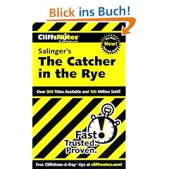 CliffsNotes on Salinger's The Catcher in the Rye (Cliffsnotes Literature Guides)