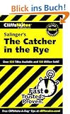 CliffsNotes on Salinger's The Catcher in the Rye (Cliffsnotes Literature Guides)