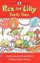 Rex and Lilly Family Time: A Dino Easy Reader