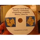 Click here to buy  Michigan Gold Mines History Collecting Prospecting Locations Where How-To  by James Radtke.