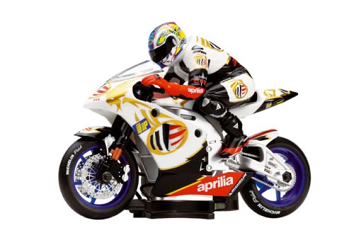 Childrens Toyshop  Toys : Scalextric Aprilia Racing Shane Byrne (C6010)