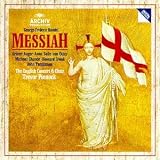 Handel - Messiah / Augér, von Otter, Chance, Crook, Tomlinson, English Concert, Pinnock