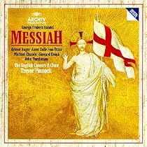 Handel - Messiah / Augér, von Otter, Chance, Crook, Tomlinson, English Concert, Pinnock