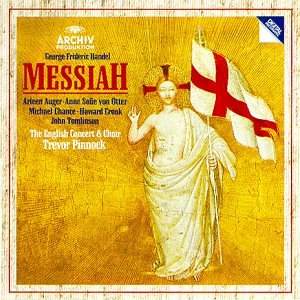 CD-Charts  Music : Handel - Messiah / Augér, von Otter, Chance, Crook, Tomlinson, English Concert,  Pinnock