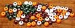 Brass Beads Round ::: Fly Tying Material