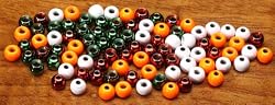 Brass Beads Round ::: Fly Tying Material