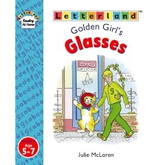 Golden Girl's Glasses (Letterland Reading at Home)