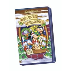 Micky's lustiger Adventskalender [VHS]