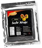 Roland Sushi Wraps, Yellow, 20-Count Sheets