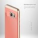 Galaxy Note 7 Case, Caseology [Wavelength Series] Slim Ergonomic Ripple Design [Coral Pink] [Modern Grip] for Samsung Galaxy Note 7 (2016)