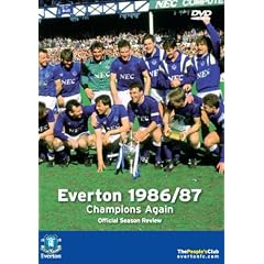 Everton FC - Champions Again! 1986/1987 Season Review