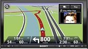 Amazon.com: Sony XNV-770BT 7-Inch WVGA In-Dash A/V Receiver with Bluetooth, USB, Satellite/HD radio ready, and Integrated Navigation from TomTom: Car Electronics
