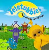 Books : "Teletubbies": Four Happy Teletubbies