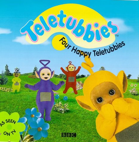 Teletubbies: Four Happy Teletubbies