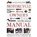 Motorcycle Owner's Manual