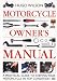 Motorcycle Owner's Manual