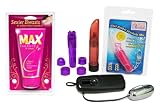 Max Breast Enhancement Cream 5 Oz “Venla Bundle” Adult Toy Sex Kit