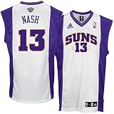 Steve Nash Jersey adidas White Replica #13 Phoenix