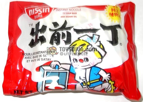 Nissin Instant Noodle Original Favor X 12 Packs by Nissin