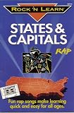 States and Capitals Rap Cassette Tape and Book (Rocknlearn)