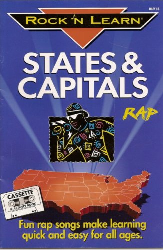City Travel Guides Discounted  Books : States and Capitals Rap Cassette Tape and Book (Rocknlearn)