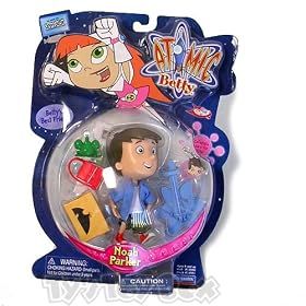 Atomic Betty's Best Friend: Noah Parker Figure and Accessories by Atomic Betty