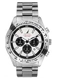 Nautica Stainless Steel Case white dial (Men's Watch)