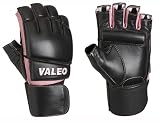 Valeo GLBW Women's Leather Bag Gloves with Wrist Wraps (Small)