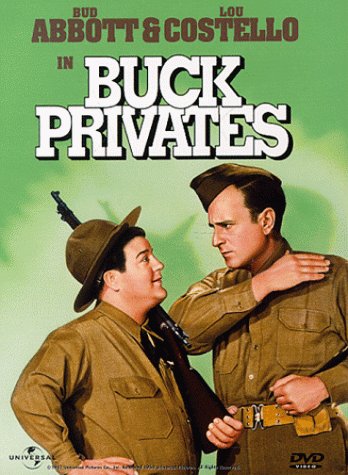 CD-Charts  DVD : Buck Privates [1941] (REGION 1) (NTSC)