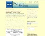 Forum News Feed