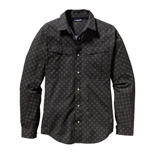Patagonia Herren Hemd Long Sleeve All STop, fifi hooks: rockwall, S, 52335 Preisvergleich