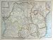 HARMSWORTH MAP 1906 AFRICA RHODESIA ZANZIBAR NYASA