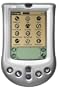 PalmOne m100 series Faceplate Cover (Silver Mist)