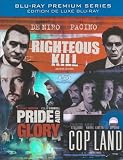 Righteous Kill/Pride And Glory/ Cop Land (Blu-ray) (Blu-ray Premium Series) (Boxset)