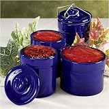 9oz Strawberry Preserves Crock - Wisconsin Cheeseman
