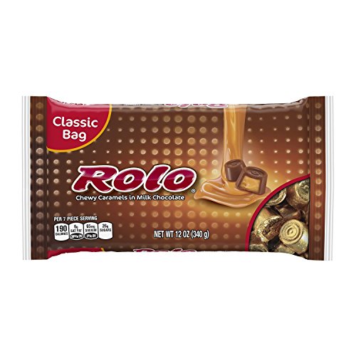 ROLO Chewy Caramels in Milk Chocolate (12-Ounce)