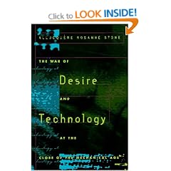 The War of Desire and Technology at the Close of the Mechanical Age