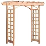 Arboria Model 8201694 Berkeley Arbor With Stakes