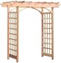 Arboria Model 8201694 Berkeley Arbor With Stakes
