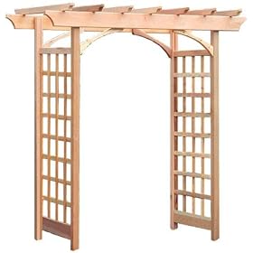 Arboria Model 8201694 Berkeley Arbor With Stakes by 