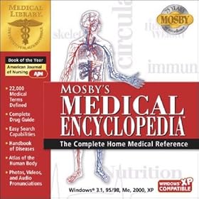Click here to buy Mosby's Medical Encyclopedia - XP Compatible (Jewel Case).