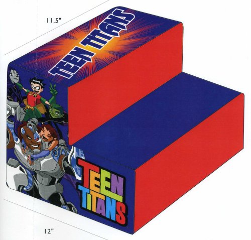 Toys: Teen Titan Step Stool