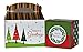 Christmas Gift Box Set - 44 Count Christmas Supplies Bundle Includes Gift Boxes, Gift Tags, Stickers and Tissue Paper