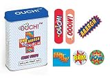Ouch! Bandage Tin - Comic Strip Bandages