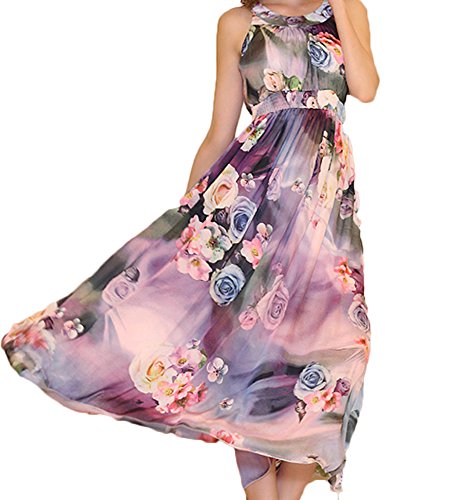 (ディーコッテ)D'Kotte レディース 春 ワンピース ワンピ ロング丈 マキシ 花柄 エレガント neaa158